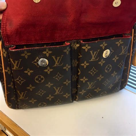 louis vuitton tasche rotes innenfutter|Louis Vuitton Innenfutter.